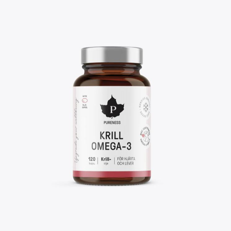 Krill olja Omega3 - Kapslar