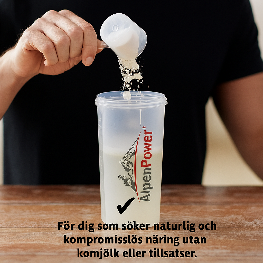 Ekologiskt vassleprotein av högsta kvalitet, Smarta portionspåsar - 12 x 30g