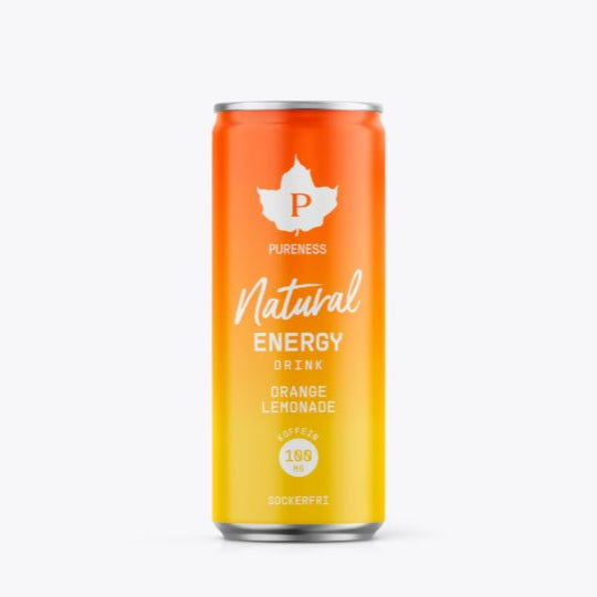 Energidryck naturlig - Apelsin