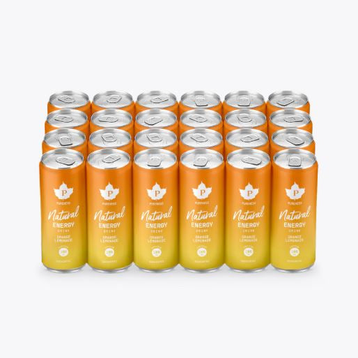 Energidryck naturlig - Apelsin