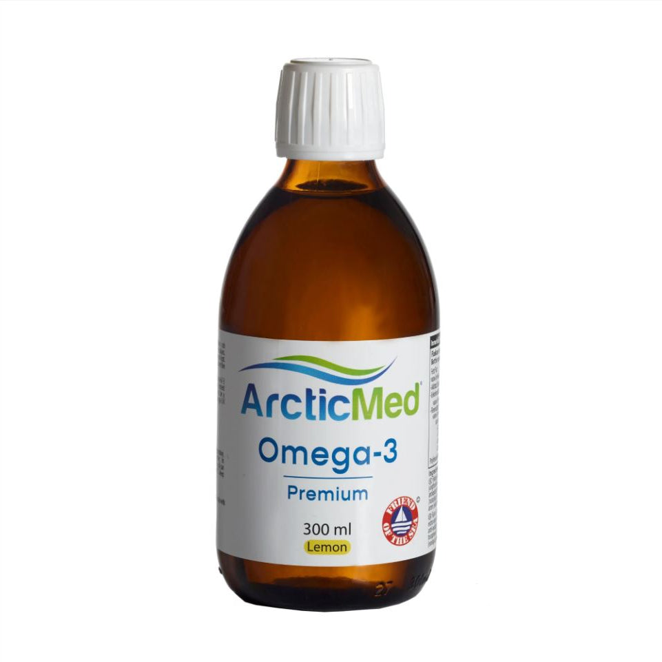ArcticMed Omega-3 Premium Citron, 300ml
