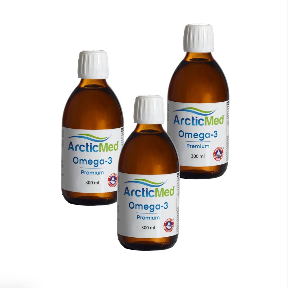 ArcticMed Omega-3 Premium Natural, 300ml