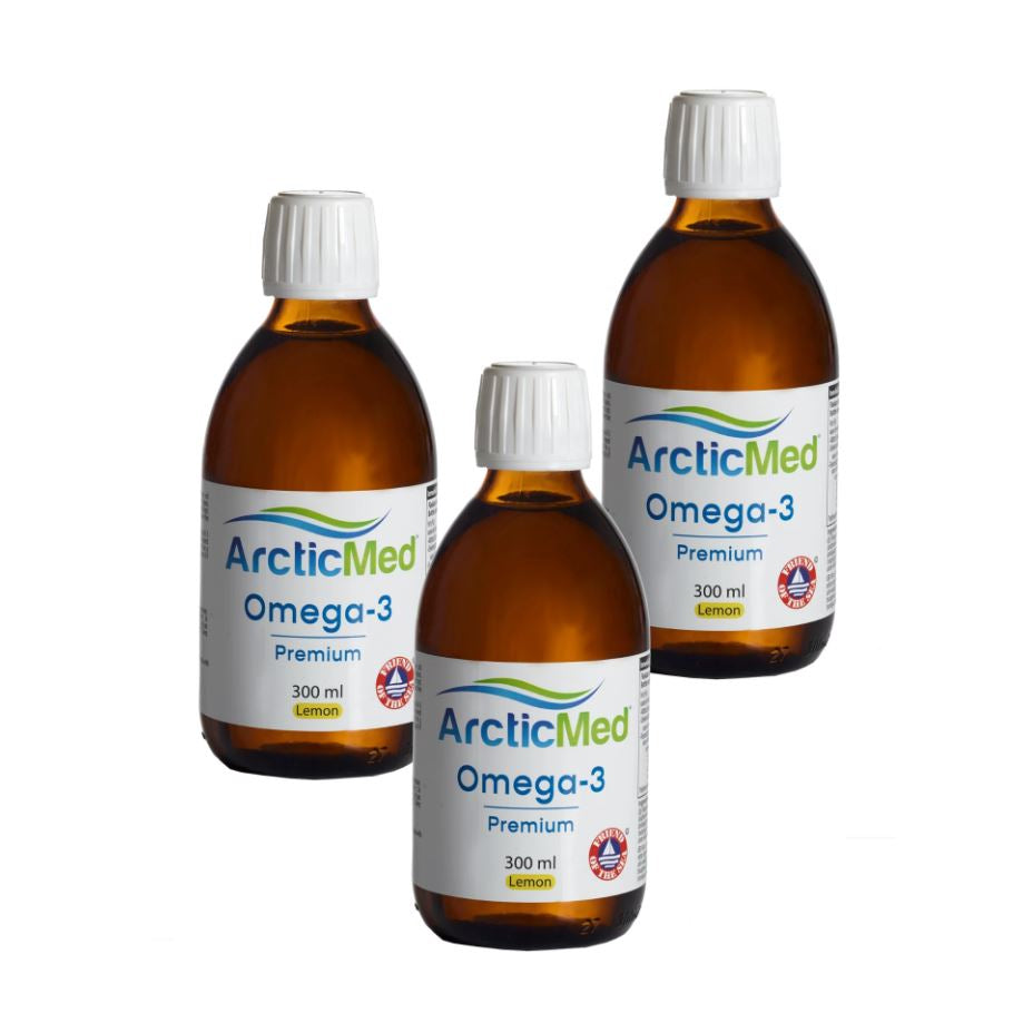 ArcticMed Omega-3 Premium Citron, 300ml