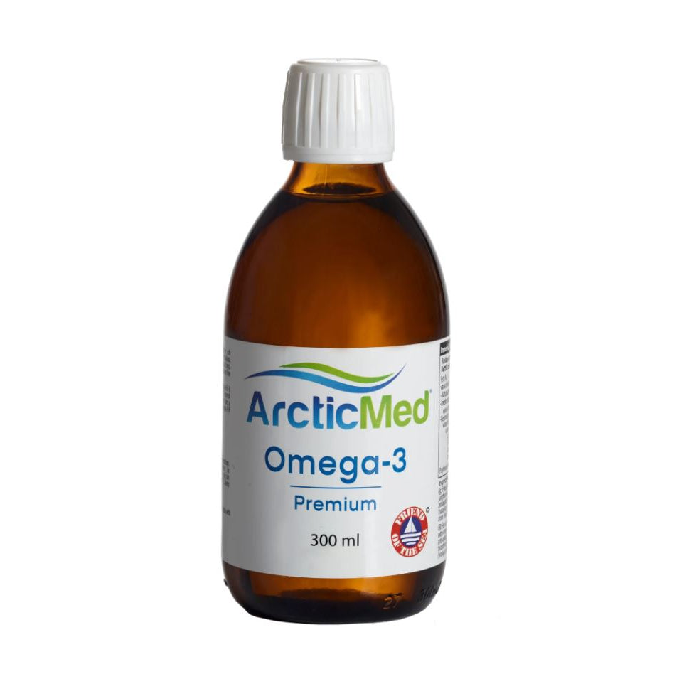 ArcticMed Omega-3 Premium Natural, 300ml