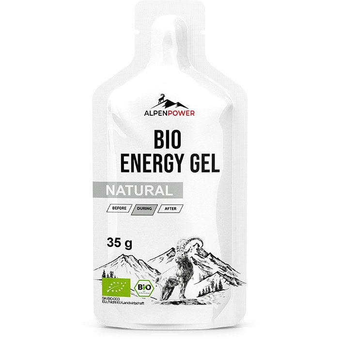 Ekologisk Energigel – Naturell 35g