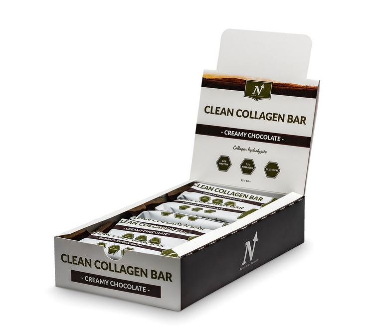Clean Collagen Bar - Chokladsmak 50g