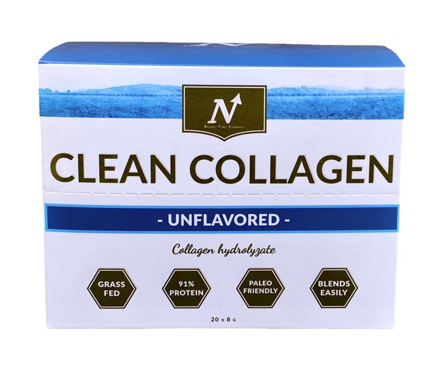 Clean Collagen - Portionspåsar