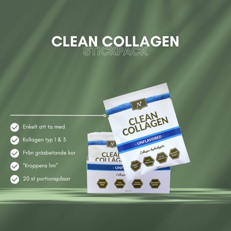 Clean Collagen - Portionspåsar