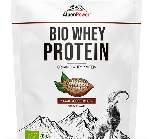 Ekologiskt vassleprotein av högsta kvalitet, Smarta portionspåsar - 30g