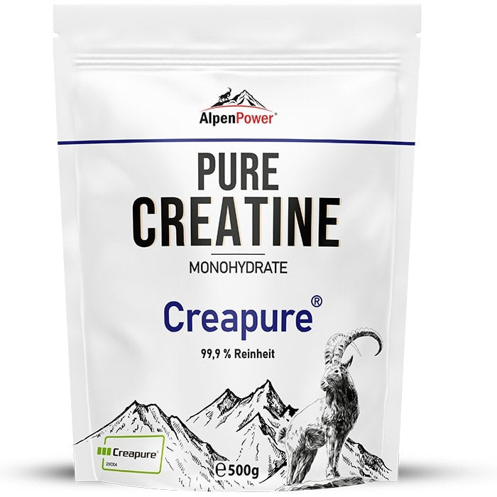 Kreatinmonohydrat Premium - Creatine Monohydrate Creapure® 500g