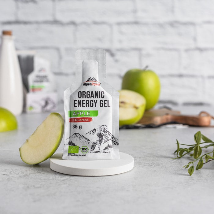 Ekologisk Energigel – Äpple + Guarana 35g