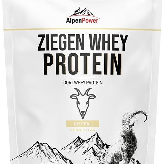 Getprotein av högsta kvalitet, Smarta portionspåsar - 30g