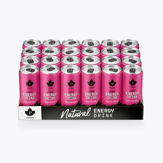 Energidryck naturlig - Hallon