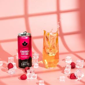 Energidryck naturlig - Hallon