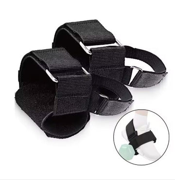 2 st Fotfäste för hantel