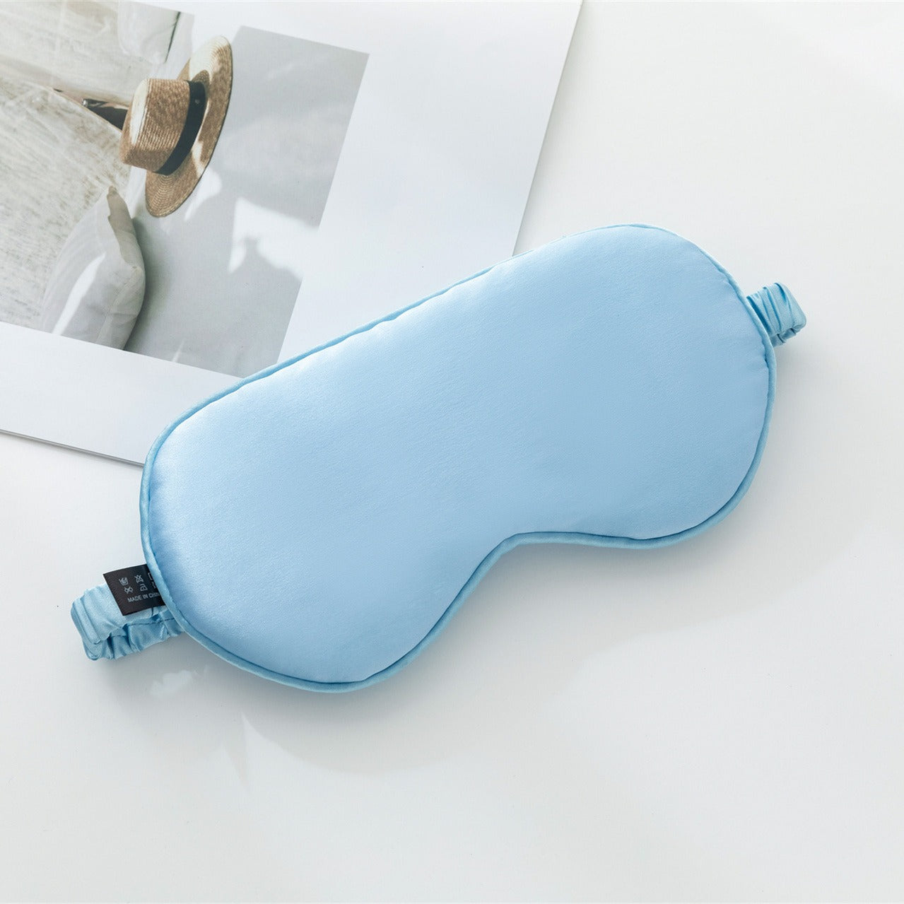 Sovmask i 100% Mullbärssiden