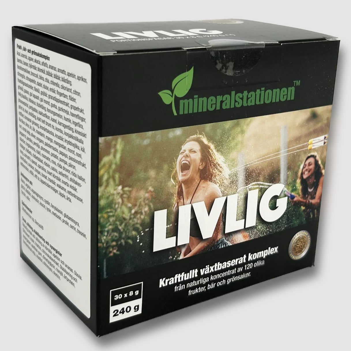 Livlig 8 g x 30 Portionspåsar - Pulver