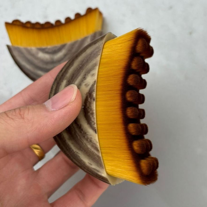 Lymfborste för ansikte och kropp