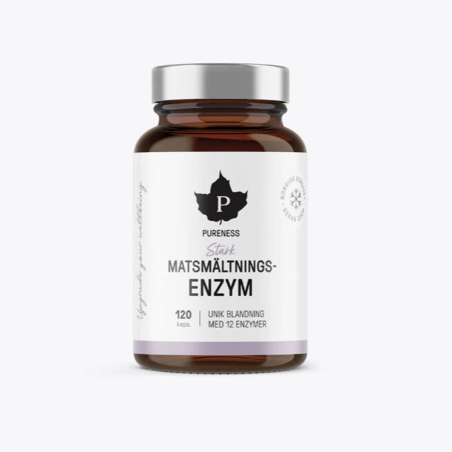 Matsmältningsenzym Stark - Kapslar