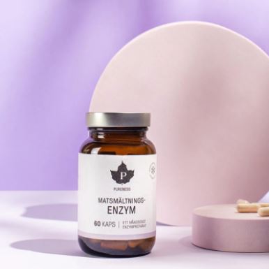 Matsmältningsenzym - Kapslar