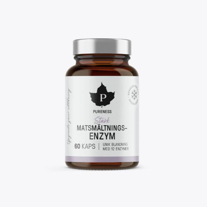 Matsmältningsenzym Stark - Kapslar