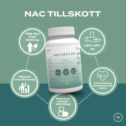 NAC - Kapslar