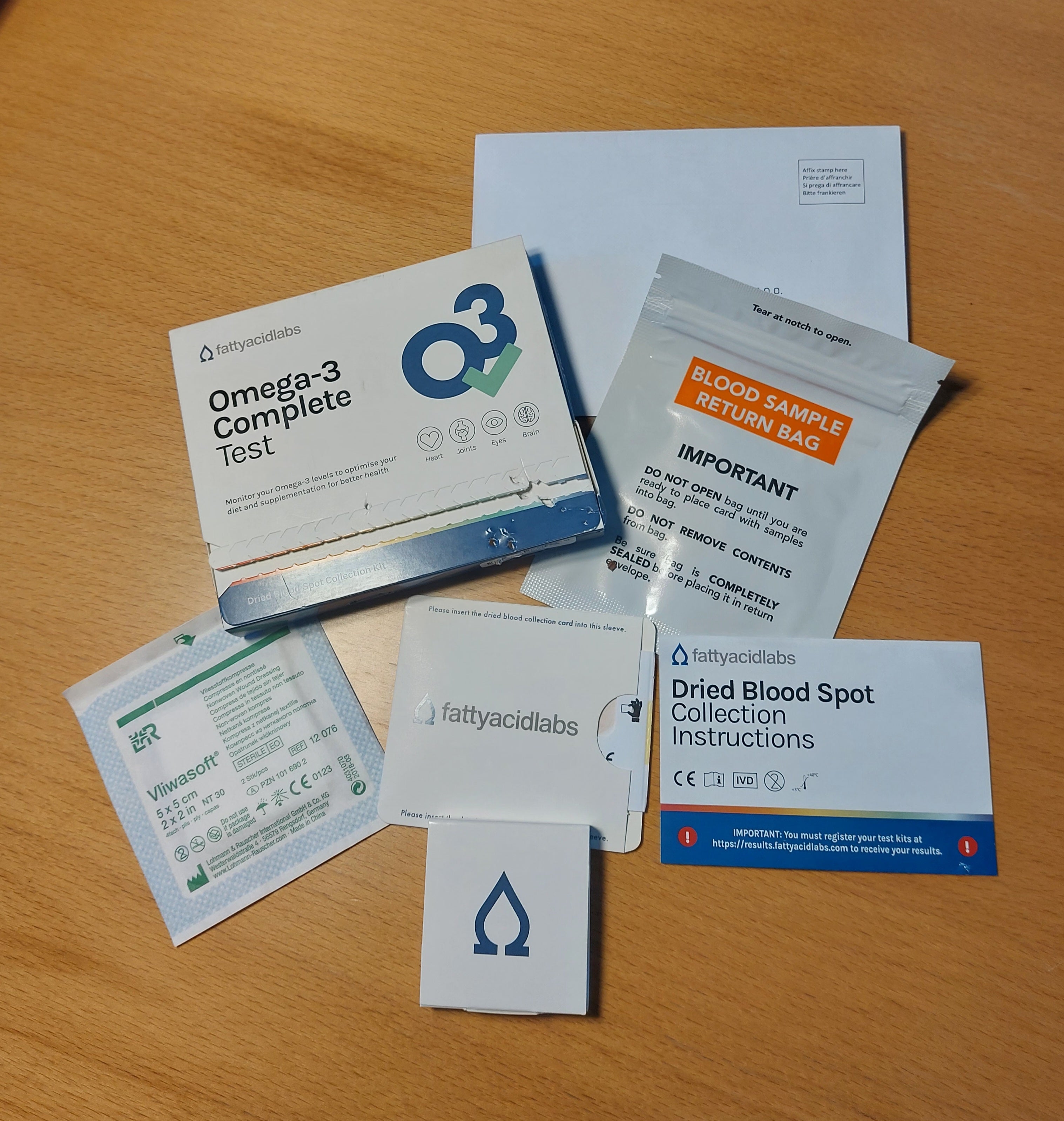 ArcticMed Omega-3 Index Complete Test