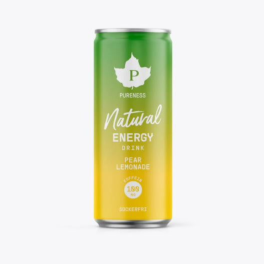 Energidryck naturlig - Päron