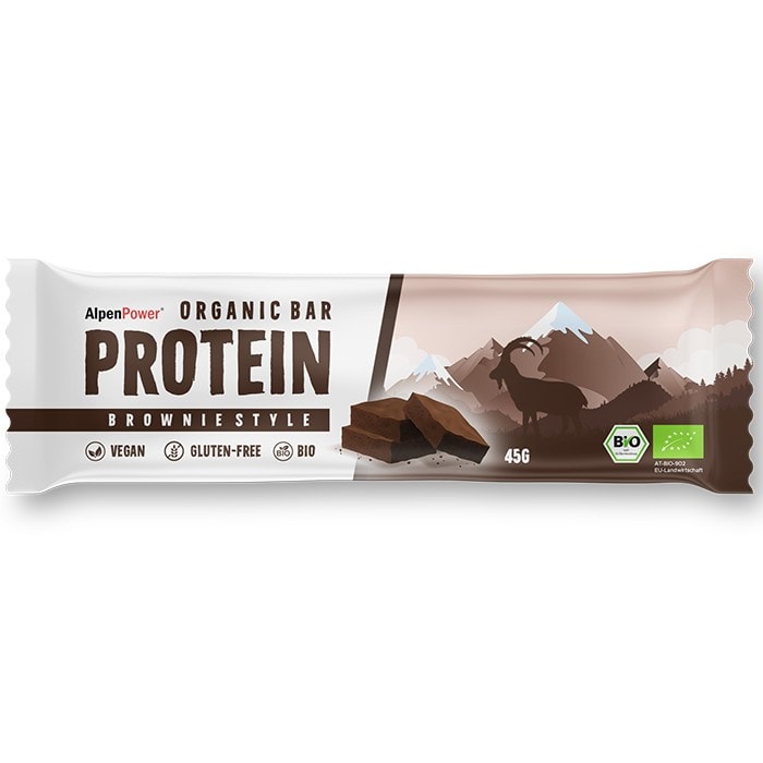 Ekologisk Protein Bar - Chokladsmak 45g