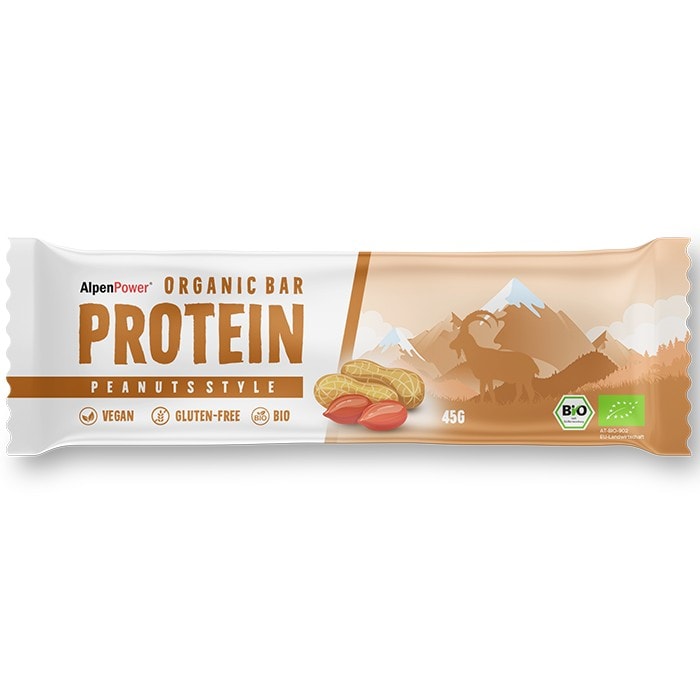 Ekologisk Protein Bar - Jordnötssmak 45g