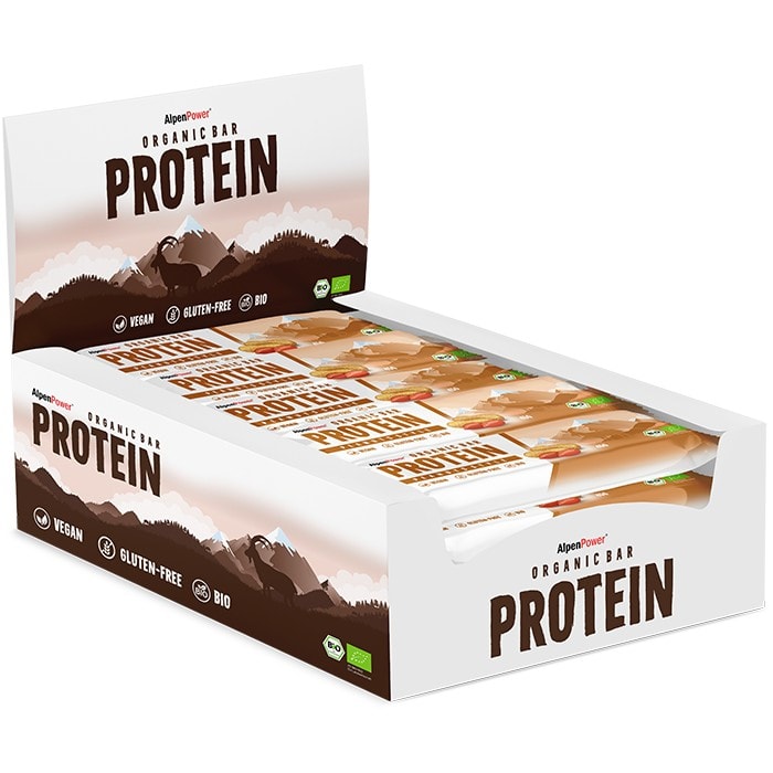 Ekologisk Protein Bar - Jordnötssmak 45g