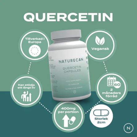 Quercetin - Kapslar