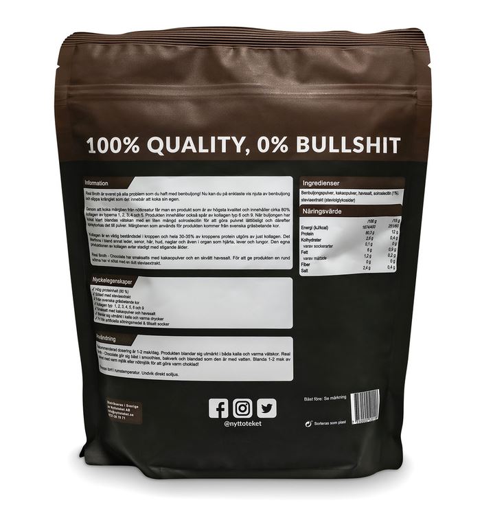 Benbuljong 500 g - Pulver