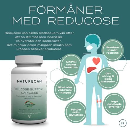 Glukos Support - Kapslar