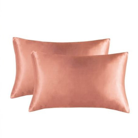 Örngott i Glansig Satin 1 par (2-pack)