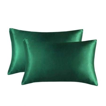 Örngott i Glansig Satin 1 par (2-pack)