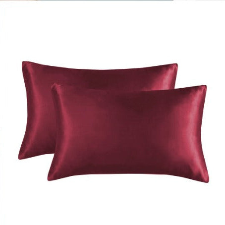 Örngott i Glansig Satin 1 par (2-pack)