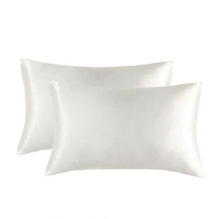 Örngott i Glansig Satin 1 par (2-pack)