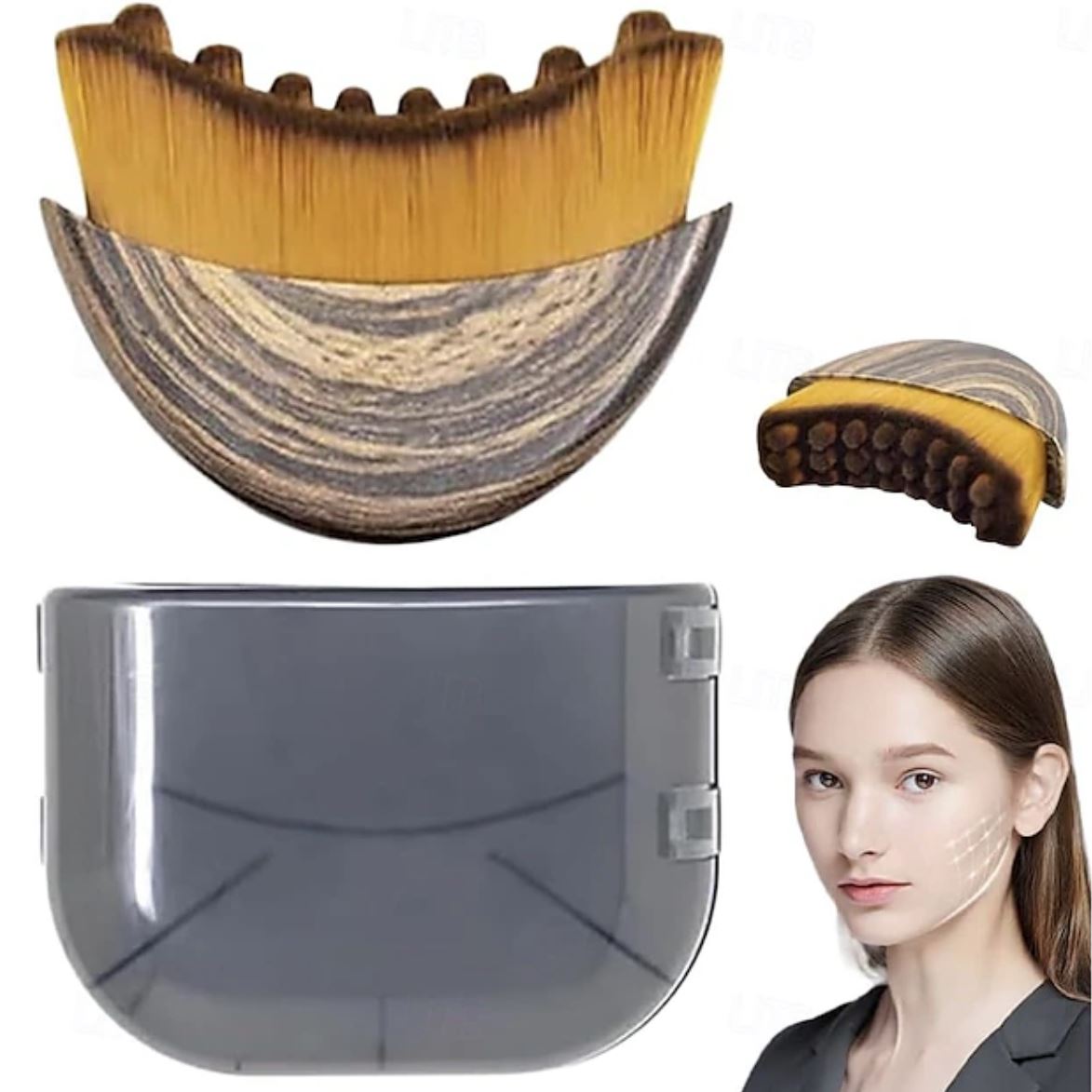 Lymfborste för ansikte och kropp