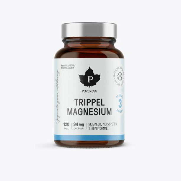 Trippel Magnesium - Kapslar