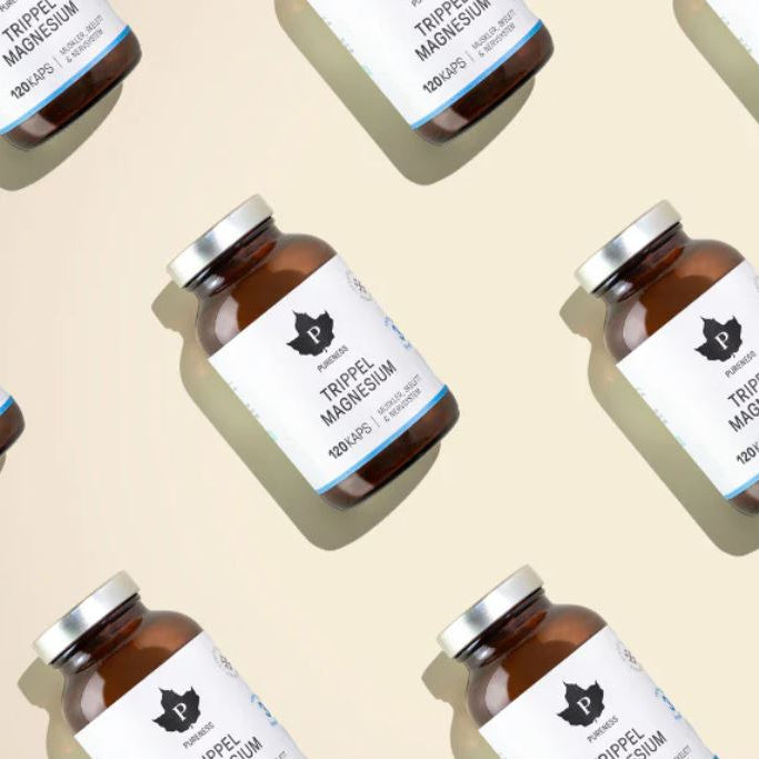 Trippel Magnesium - Kapslar
