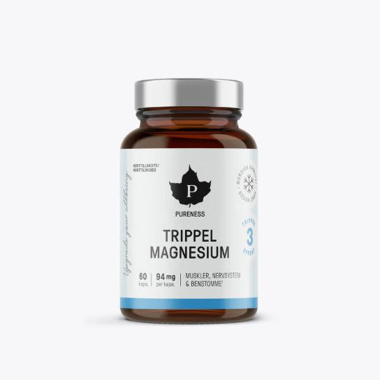 Trippel Magnesium - Kapslar