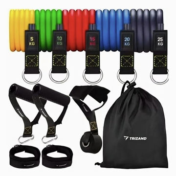 Träningsband Kit Slang - Perfekt för Styrka, Stretch & Rehab!