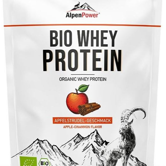 Ekologiskt vassleprotein av högsta kvalitet, Smarta portionspåsar - 12 x 30g