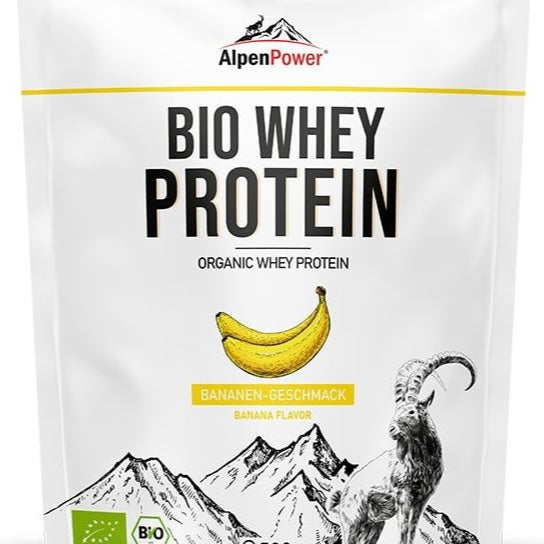 Ekologiskt vassleprotein av högsta kvalitet, Smarta portionspåsar - 12 x 30g