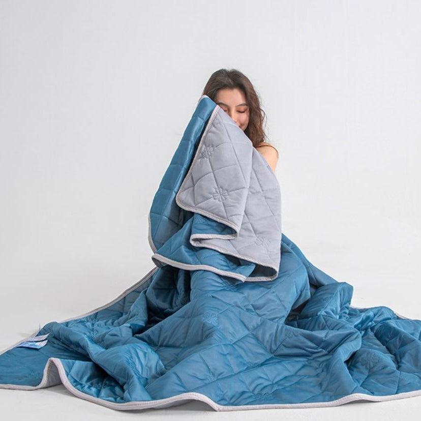 Kylande svalkande täcke