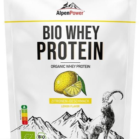 Ekologiskt vassleprotein av högsta kvalitet, Smarta portionspåsar - 12 x 30g