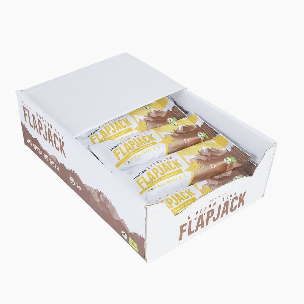 Ekologisk Flapjack bar – Banansmak 60g