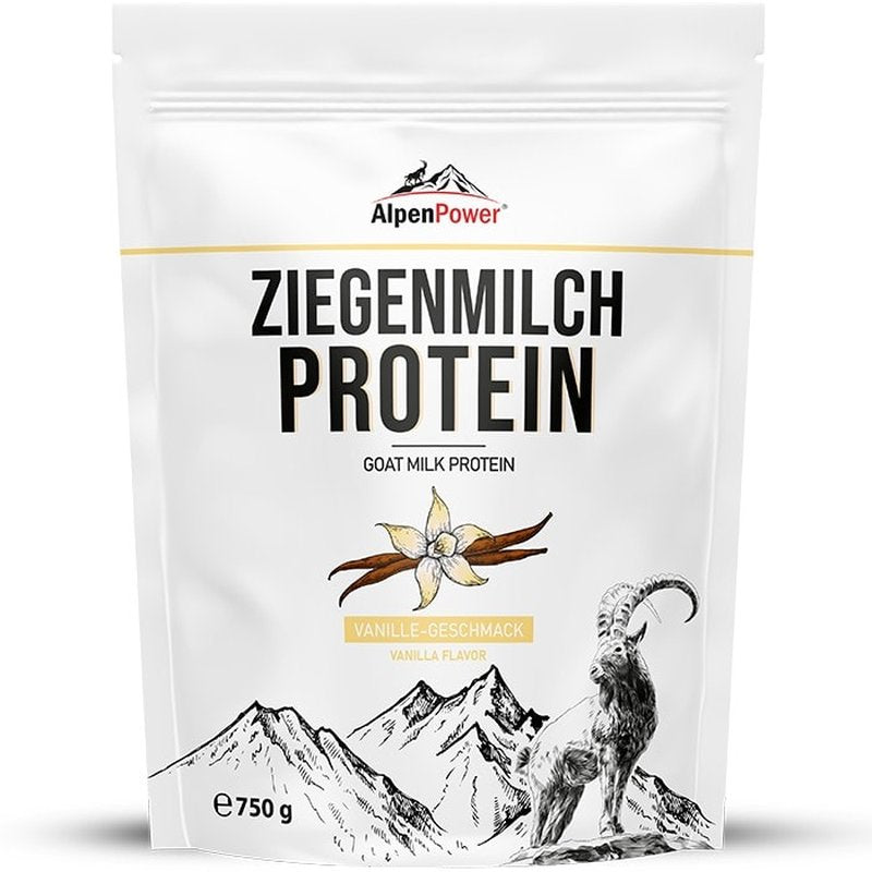 Getprotein av högsta kvalitet, Vanilj - 750g