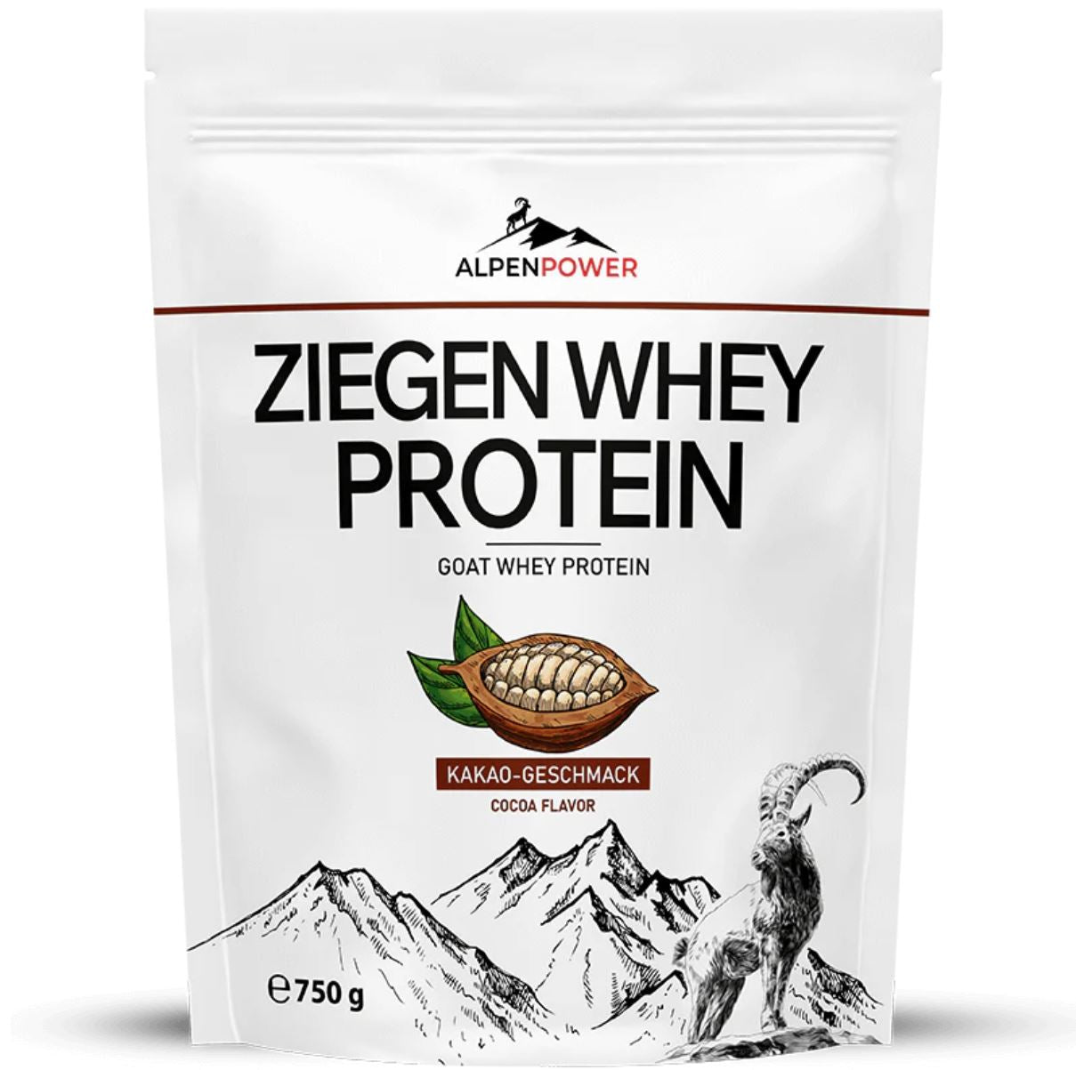 Getvassleprotein av högsta kvalitet, Choklad - 750g